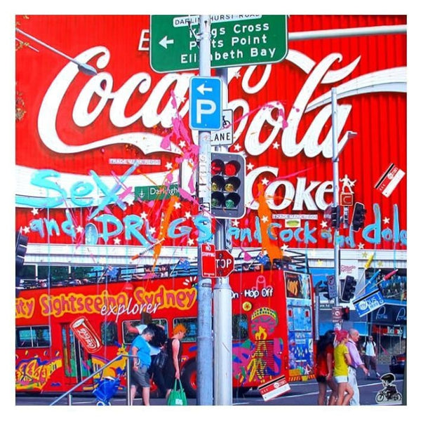 Coke Sign KX - Limited Edition Print
